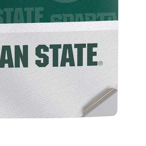 Michigan State University Jersey Split PS5 Console Skin